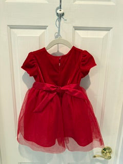 Christmas RED party dress