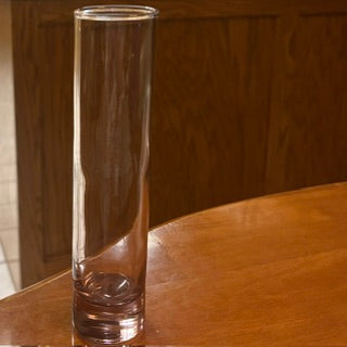 Rose Pink Libby Cylinder Bud Vase