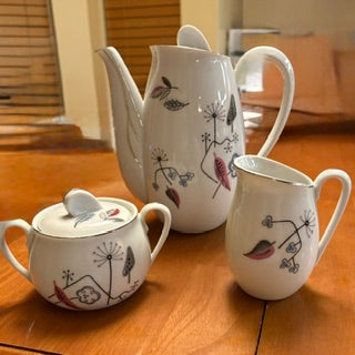 Tea Set MCM Royal Grace Atomic Floral 3 pieces