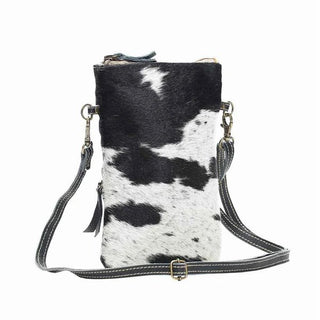 Black & White Crossbody