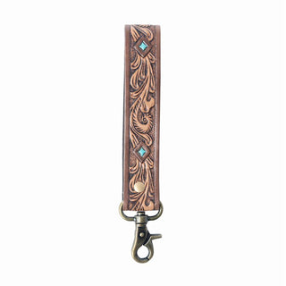 Spirit Stone Keyfob Mahog Brown