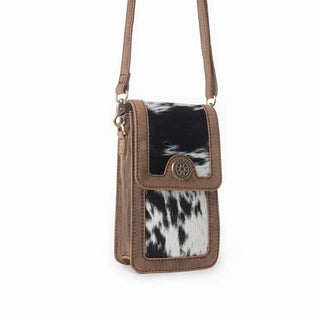 Lasso Lane Crossbody Snowhide Hairon