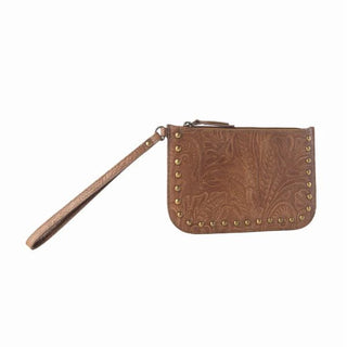 Petalwild Wallet Embossed Tan