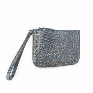 Petalwild Wallet Embossed Blue Sage
