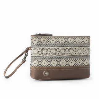 Sundust Vintage Wristlet Ivory
