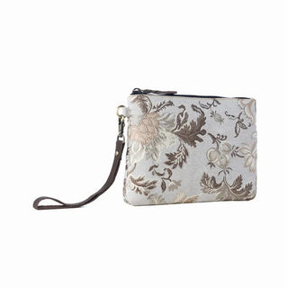 Cinderbluff Wristlet Sage Floral