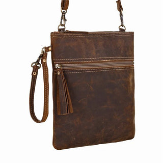 Bursage Crossbody Brown