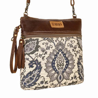 Contentment Crossbody Blue