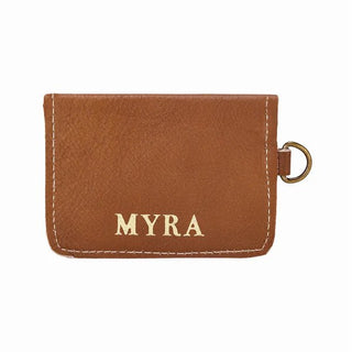 Juniper Moon Coin Saddle Tan