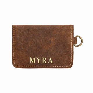 Juniper Moon Coin Canyon Brown Leather