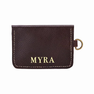 Juniper Moon Coin Expresso Brown Leather