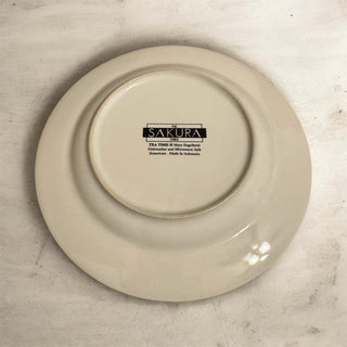 Vintage Sakura "Harlequin Teapot" Plate