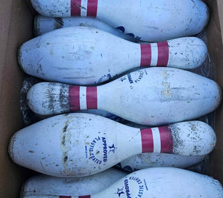 Vintage Brunswick Bowling Pin