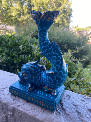Sea Creature Candlestick Holder