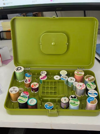 Mid-Century Wil-Hold Thread Caddy