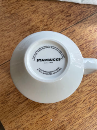 Starbuck's Artisan Series 05/08 Mug 2015