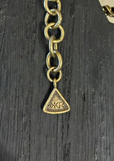 Silpada KR Necklace w/ Crystals  & Moonstones