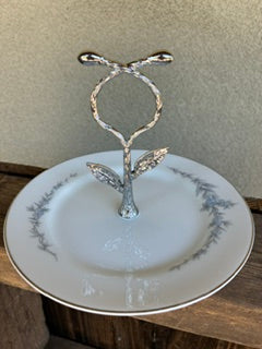 Single-Tiered Mikasa Annebell Narium Japan Tray