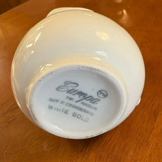 MCM Creamer by Europa, Czechoslovakia