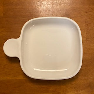 Vintage Corning Ware Grab It Snack Plate
