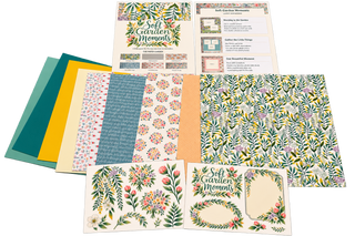Soft Garden Moments 12×12 Scrapbook Kit
