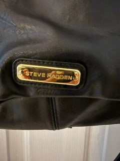 Steve Madden Black Bag