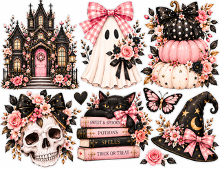 Sweet & Spooky 12×12 Complete Scrapbook Kit