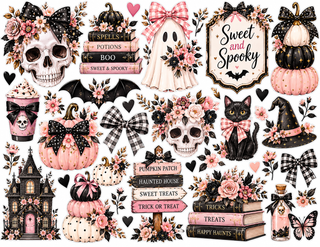 Sweet & Spooky 12×12 Complete Scrapbook Kit