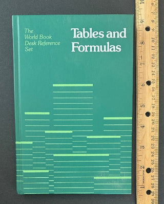 Tables and Formulas