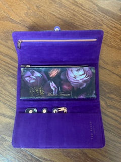 Ted Baker travel jewelry roll