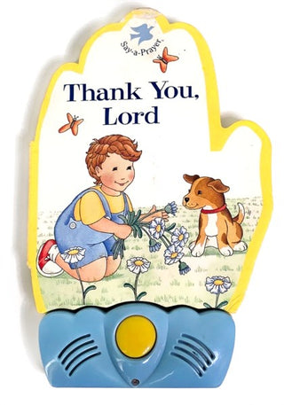 Thank You, Lord