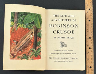 The Life and Adventures of Robinson Crusoe