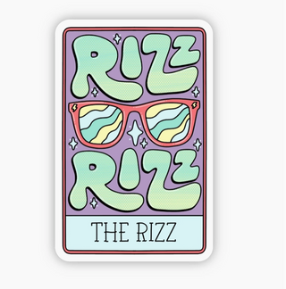 High Grade Vinyl Sticker - The Riz - RCD