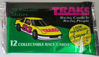 Traks Racing Cards