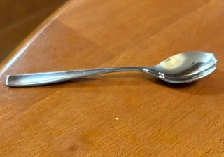 MCM Stainless Child's or Sugar Spoon, Brazil