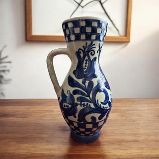 Vintage Transylvanian Korond Pottery Jug