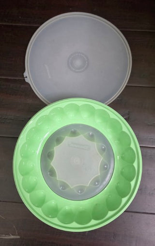 Vintage Mint Green Tupperware