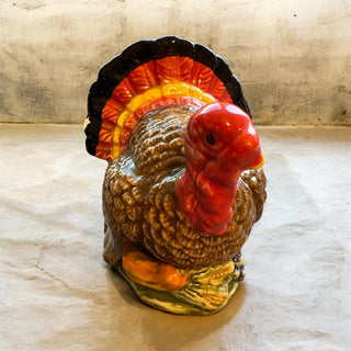 Vintage Glazed Thanksgiving Turkey