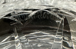 Waterford Crystal Lismore Wine Decanter with Original Stopper — Cut Lead Crystal, Made in Ireland