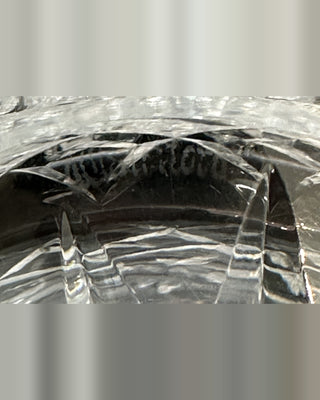 Waterford Crystal Lismore Wine Decanter with Original Stopper — Cut Lead Crystal, Made in Ireland