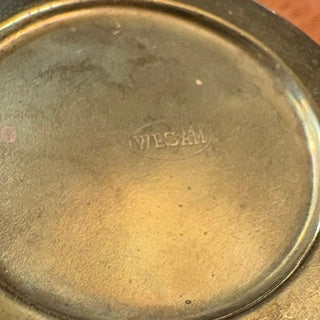 Wesam Art Deco Period Brass Cup