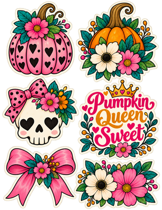 Pumpkin Queen Sweet Scrapbook Kit