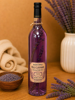 WILD LAVENDER " FOAMING BUBBLE BATH