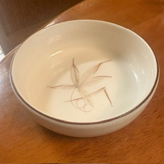 Rare 1940s Winfield Passion Flower Dish