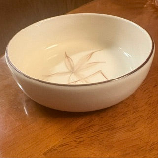 Rare 1940s Winfield Passion Flower Dish