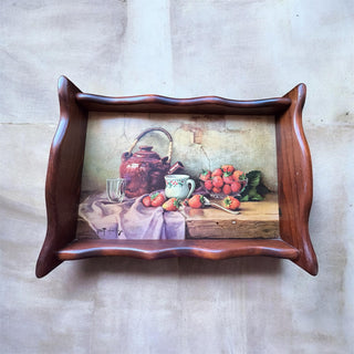 Mid-Century Wood Tray - Robert Chailloux
