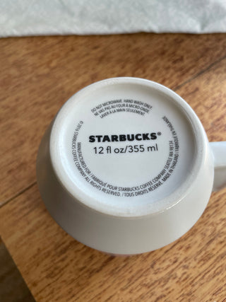 Starbuck's Valentine's Day Hearts Mug 2016