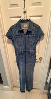 Zara Blue jean jumpsuit