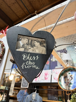 Bless this Home Heart Hanging Frame RCD