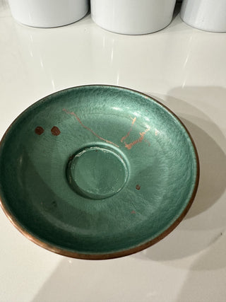 Vintage Painted Copper Bowl - Dazey Mfg Co  MTS|116208
